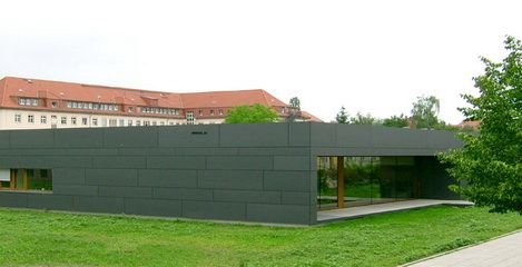 Bibliothek der Fachhochschule der Sächsischen Verwaltung, Meißen Neubau Bibliothek FHSV Meißen - SFH Ingenieurbüro Dresden