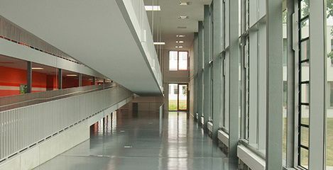 Foyer BSZ für Technik und Wirtschaft Dresden   - SFH Ingenieurbüro Dresden