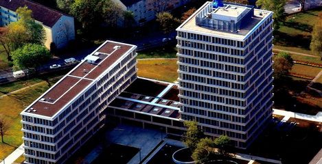 Bundesministerium für Gesundheit Bonn - Luftbild - SFH Ingenieurbüro Dresden