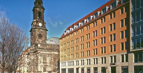 Kreuzkirchgemeindehaus Dresden - SFH Ingenieurbüro Dresden