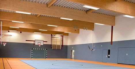 Sporthalle Rabenau - SFH Ingenieurbüro Dresden