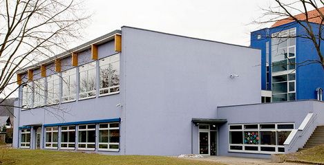 Ansicht Turnhalle Waldblick in Freital - SFH Projekt GmbH Dresden